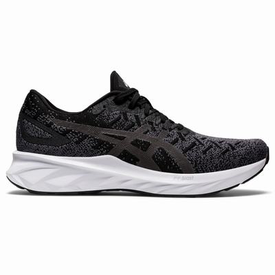 Asics Dynablast - Miesten Juoksukengät - Mustat/Syvä Harmaat